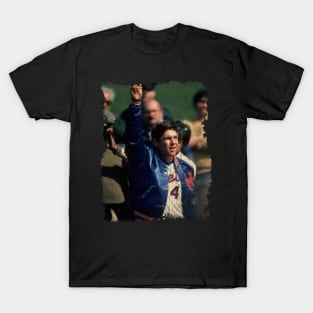 Tom Seaver in New York Mets T-Shirt